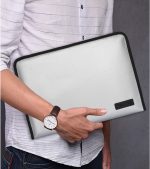 Fireproof File Folder Fireproof Fire and Water Resistant Money Document Bag with A4 Size 13 Pockets Zipper Closure Non-Itchy Silicone Coated Portable Filing Organizer Pouch(14.3" x 9.8") - Image 2